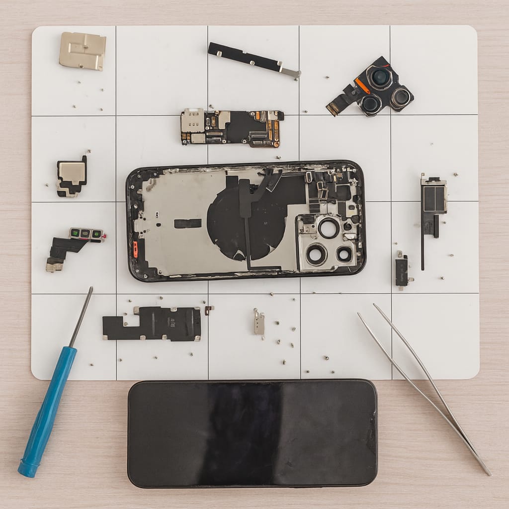 Handyreparatur bei OnPower Mobile in Wien